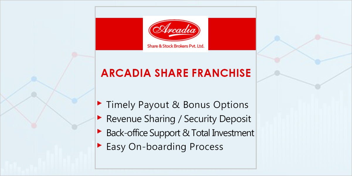 Arcadia Stock Brokers Franchise or Sub Broker Start Your Business Now!