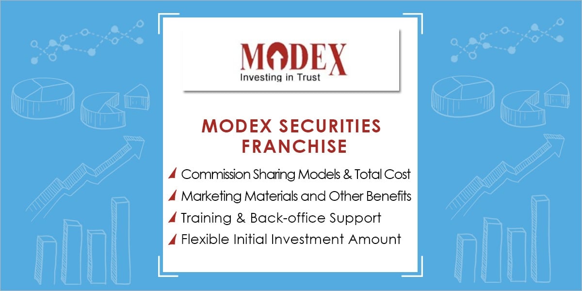 Modex Securities Franchise or Sub Broker - Start Your Business Now!
