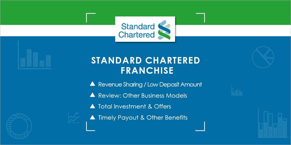 Standard Chartered Securities Franchise or Sub Broker Start Now!